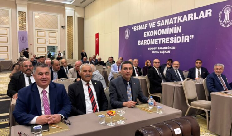 Küçük esnaf ayakta kalmalı