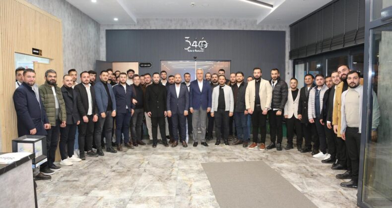 Özdemir Genç MÜSİAD Programında Tecrübelerini Paylaştı