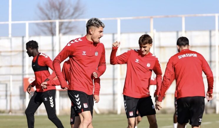 Sivasspor, Boluspor maçına hazır