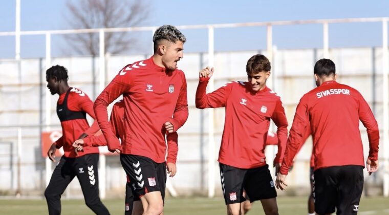 Sivasspor, Boluspor maçına hazır