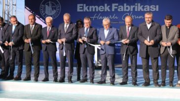 Sivas ekmeğinin yarısı Özbelsan’dan!