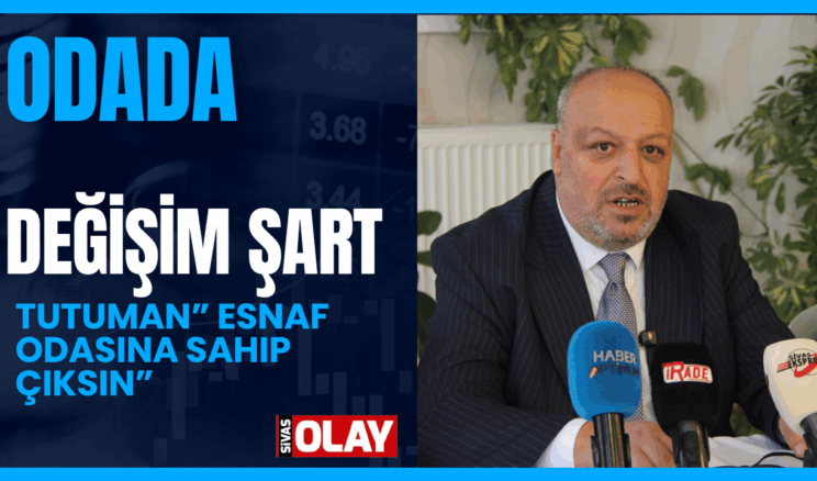 Güçlü oda,güçlü esnaf