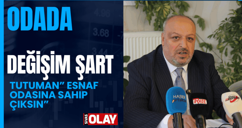 Güçlü oda,güçlü esnaf