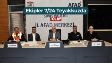 Ekipler 7/24 Teyakkuzda