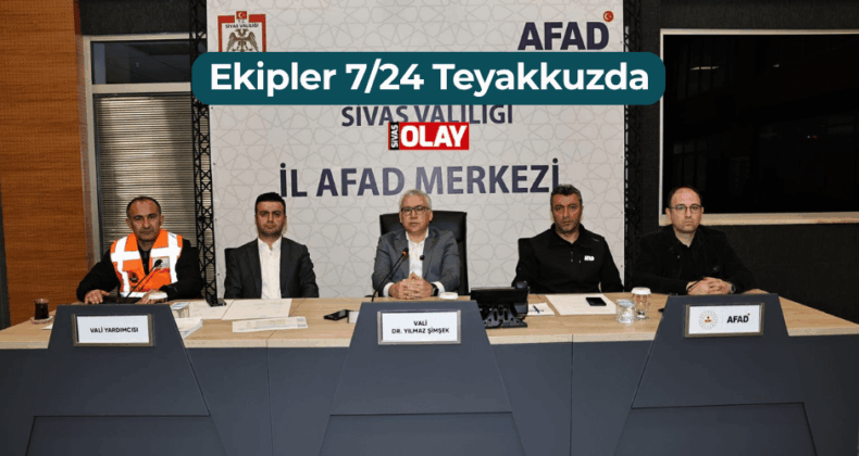 Ekipler 7/24 Teyakkuzda