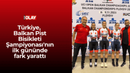Türkiye, Balkan Pist Bisikleti Şampiyonası’nın ilk gününde fark yarattı