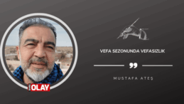 Vefa sezonunda vefasızlık
