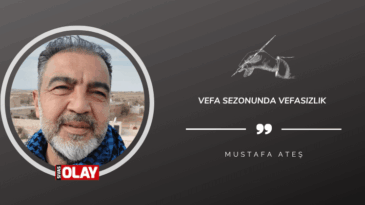 Vefa sezonunda vefasızlık