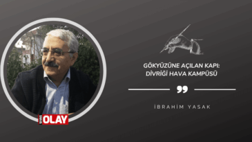 Gökyüzüne Açılan Kapı: Divriği Hava Kampüsü
