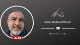 Burak Özçoban istikrarı