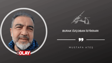 Burak Özçoban istikrarı