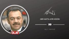 Her hafta ayrı hüzün