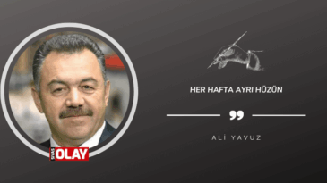 Her hafta ayrı hüzün