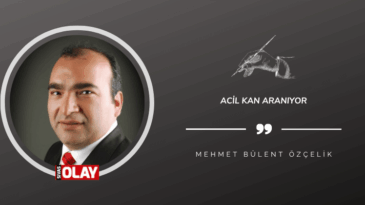 Acil kan aranıyor