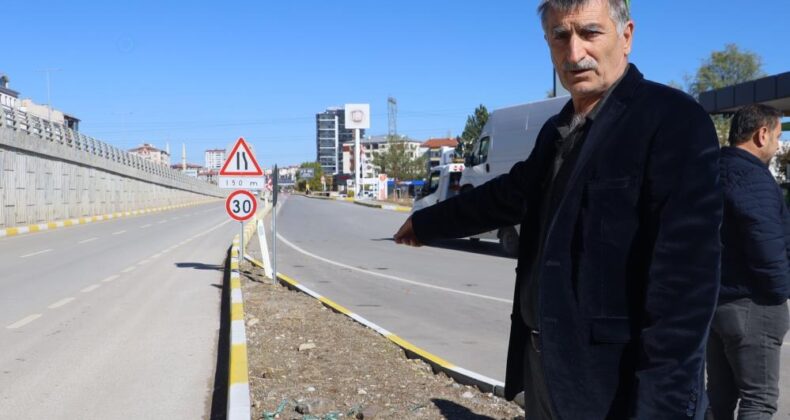 Akaryakıt istasyonuna giden yollar kapatıldı, işletmecisi uçan arabalar istedi