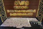 Sivas’ta uyuşturucu madde bulunduran 4 kişi yakalandı, şahıslardan 1’i tutuklandı