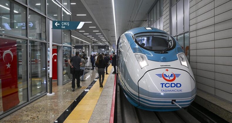 Sivas’ta YHT ile seyahat edenlerin adına fidan dikilecek!