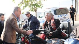 Sivas Belediyesi, engelleri kaldıran hizmetlerin açılışını yaptı