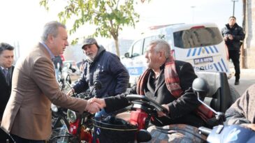 Sivas Belediyesi, engelleri kaldıran hizmetlerin açılışını yaptı