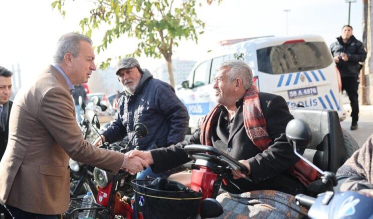 Sivas Belediyesi, engelleri kaldıran hizmetlerin açılışını yaptı