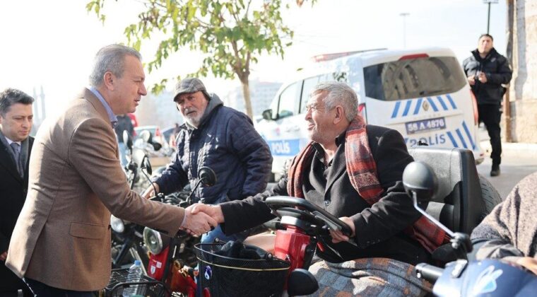 Sivas Belediyesi, engelleri kaldıran hizmetlerin açılışını yaptı