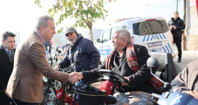 Sivas Belediyesi, engelleri kaldıran hizmetlerin açılışını yaptı