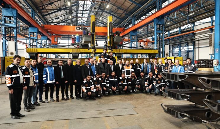 Bakan Yardımcısı Boyraz, TÜRASAŞ’ı ziyaret etti