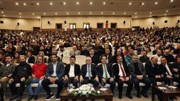 SCÜ’de söyleşi programı düzenlendi