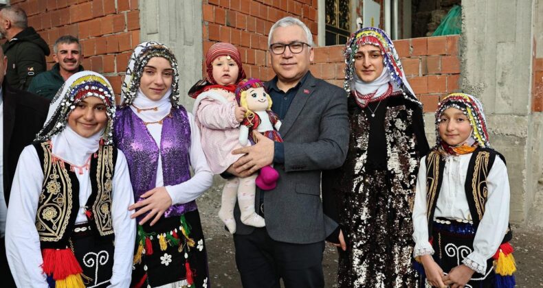 Vali Şimşek Sarıyar köyünü ziyaret etti