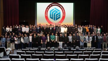 Boyraz SBTÜ’de ulaştırma vizyonunu anlattı