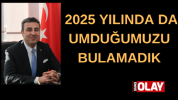 2026 YILI BİZİM İÇİN ÖNEMLİ