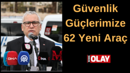 ÖNCE GÜVENLİK ÖNCE ASAYİŞ