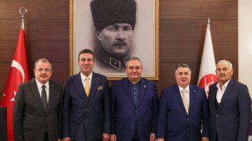 Sivas’tan Özarslan’a ziyaret