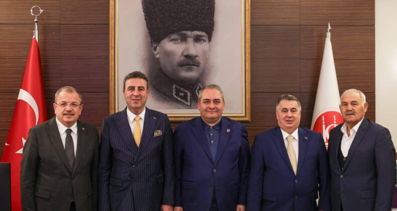 Sivas’tan Özarslan’a ziyaret