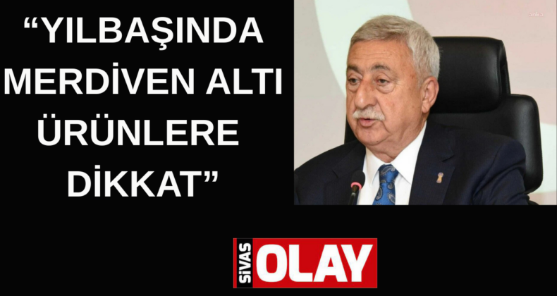 “ESNAF KENDİ YEMEDİĞİ ÜRÜNÜ MÜŞTERİSİNE SUNMAZ”