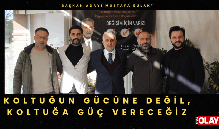 “Değişim şart”