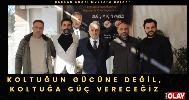 “Değişim şart”