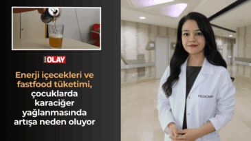 Enerji içecekleri ve fastfood tüketimi, çocuklarda karaciğer yağlanmasında artışa neden oluyor