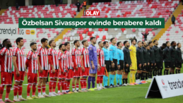 Özbelsan Sivasspor evinde berabere kaldı