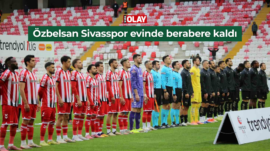 Özbelsan Sivasspor evinde berabere kaldı