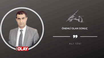 Önemli Olan Sonuç