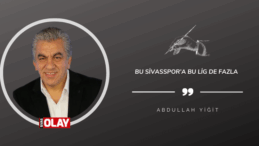 Bu Sivasspor’a bu lig de fazla!