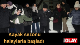 Kayakseverleri bekliyoruz