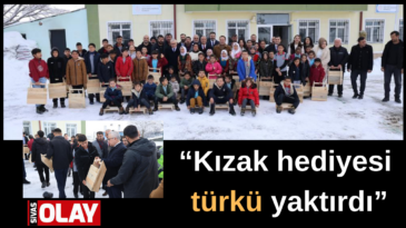 Türküyle kaydılar