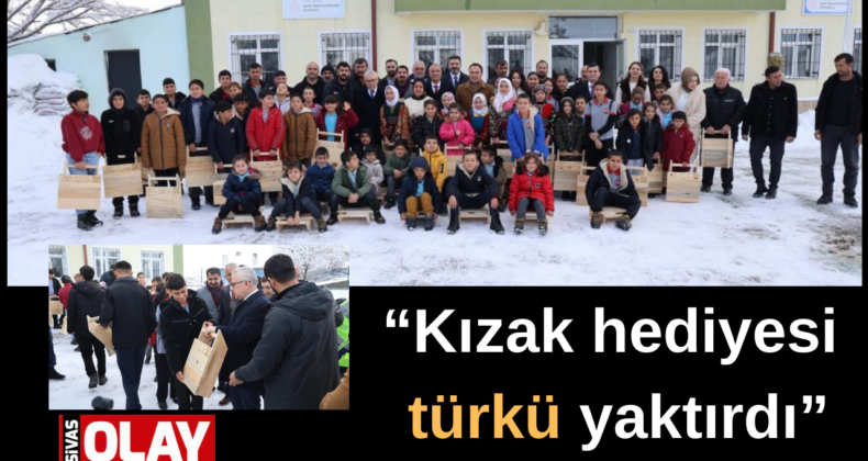 Türküyle kaydılar