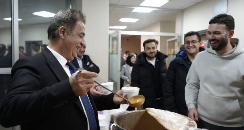 Şengönül’den öğrencilere ziyaret