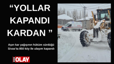 Ekipler çalışıyor