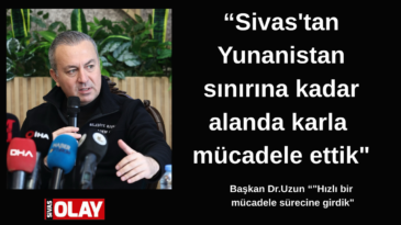 Hizmette sınır yok