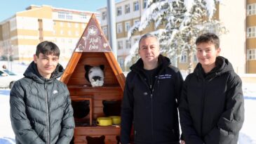 Sivas Belediyesi sessiz dostlarımızı unutmadı