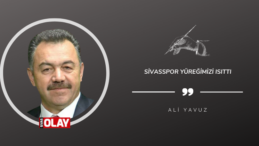 Sivasspor yüreğimizi ısıttı